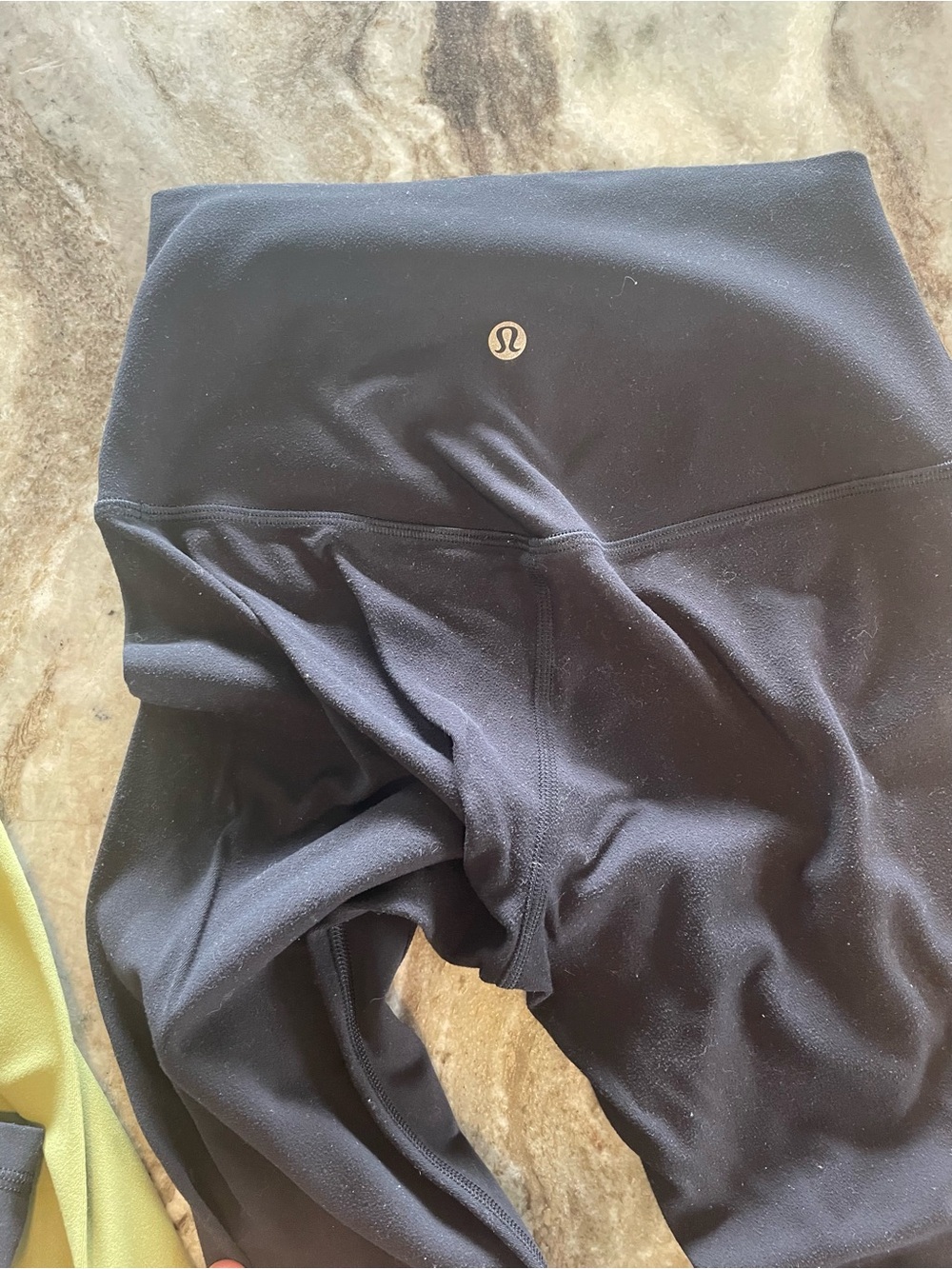 lululemon athletica High-Waisted Black Leggings